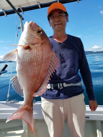 遊漁船 ニライカナイ 釣果
