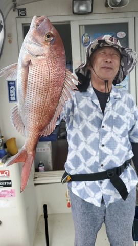 遊漁船　ニライカナイ 釣果