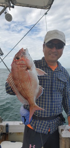遊漁船　ニライカナイ 釣果