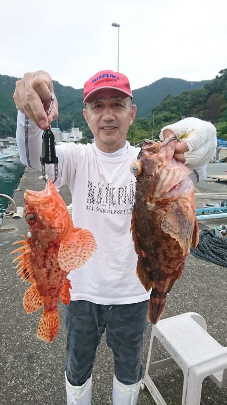 筏マルキ 釣果