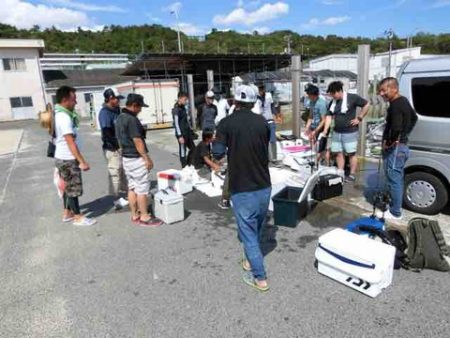 遊漁船 セトマリン 釣果