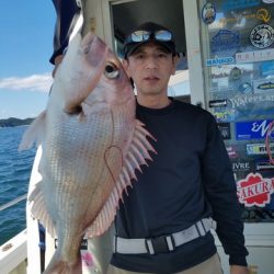 遊漁船 ニライカナイ 釣果