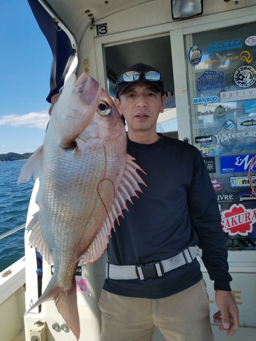 遊漁船 ニライカナイ 釣果