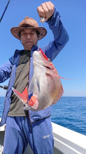 IDATEN(イダテン) 釣果