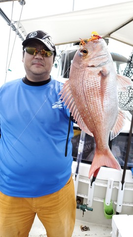 遊漁船 ニライカナイ 釣果