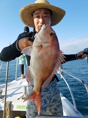遊漁船 ニライカナイ 釣果