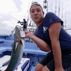 松鶴丸 釣果