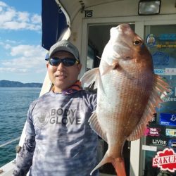 遊漁船 ニライカナイ 釣果