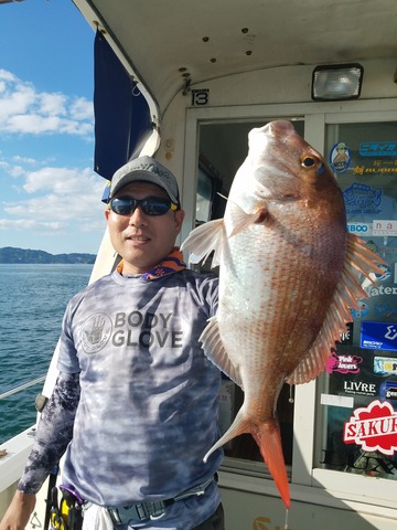 遊漁船 ニライカナイ 釣果