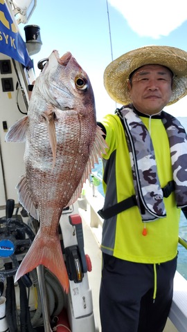 遊漁船 ニライカナイ 釣果