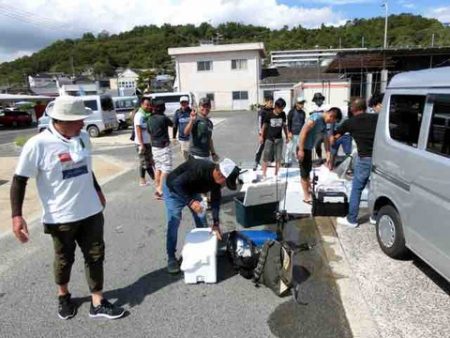 遊漁船 セトマリン 釣果