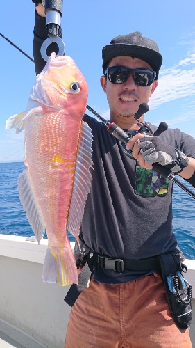 IDATEN(イダテン) 釣果