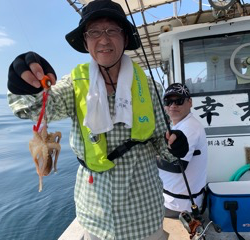 幸吉丸 釣果