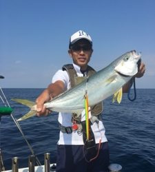 シーモンキー 釣果