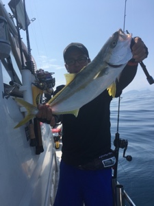 シーモンキー 釣果