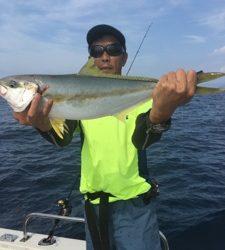 シーモンキー 釣果