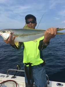 シーモンキー 釣果