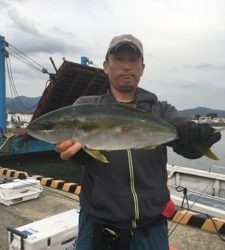 シーモンキー 釣果