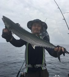 シーモンキー 釣果