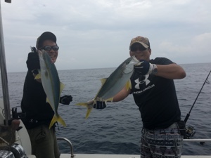 シーモンキー 釣果