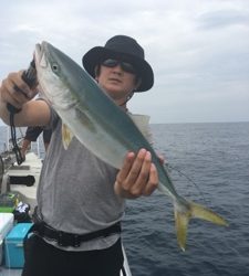 シーモンキー 釣果