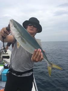 シーモンキー 釣果