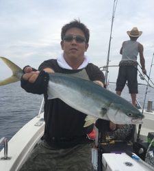 シーモンキー 釣果