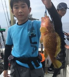 シーモンキー 釣果