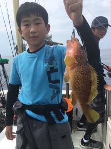 シーモンキー 釣果