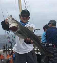 シーモンキー 釣果