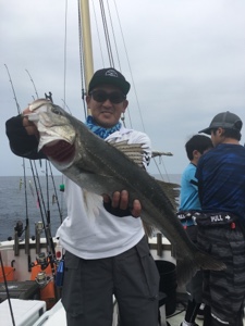 シーモンキー 釣果