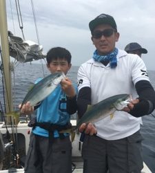 シーモンキー 釣果