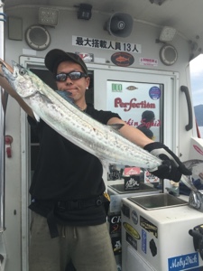 シーモンキー 釣果