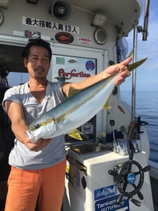 シーモンキー 釣果