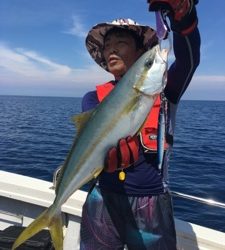 シーモンキー 釣果