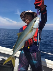 シーモンキー 釣果