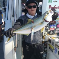 シーモンキー 釣果