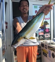 シーモンキー 釣果