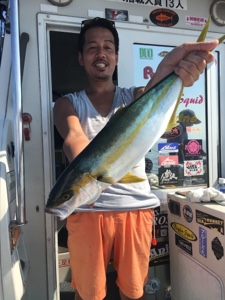 シーモンキー 釣果