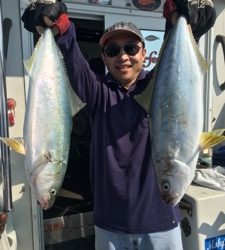 シーモンキー 釣果