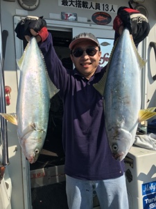 シーモンキー 釣果