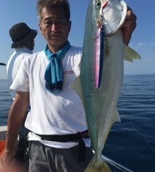 シーモンキー 釣果