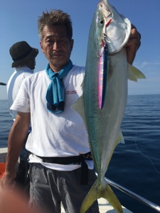 シーモンキー 釣果