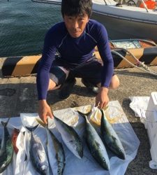 シーモンキー 釣果