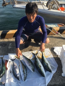 シーモンキー 釣果