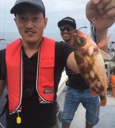 シーモンキー 釣果