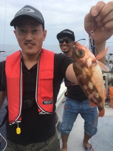 シーモンキー 釣果