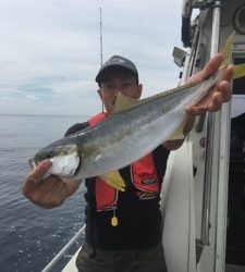 シーモンキー 釣果