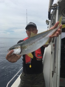 シーモンキー 釣果