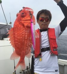 シーモンキー 釣果